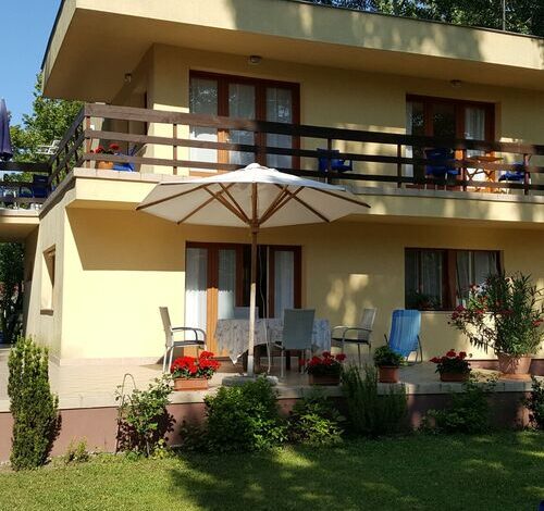 Kis Öböl Apartman Balatonszemes 