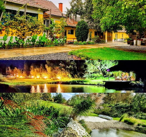 Kis-Tisza Apartmanházak Tiszaladány 