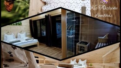 Kis Tűzlepke Lombház Orfalu 