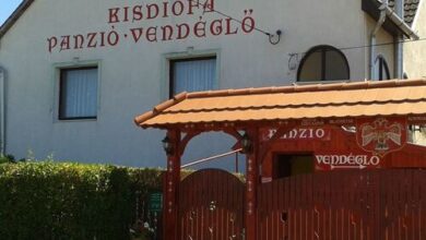 Kisdiófa Panzió és Vendéglő Vajdácska 