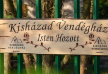 Kisházad Vendégház Nagyrév 