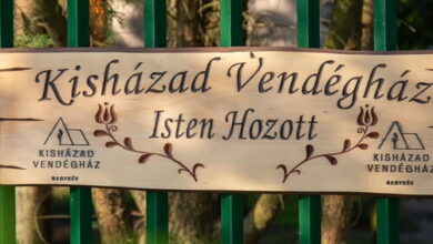 Kisházad Vendégház Nagyrév 