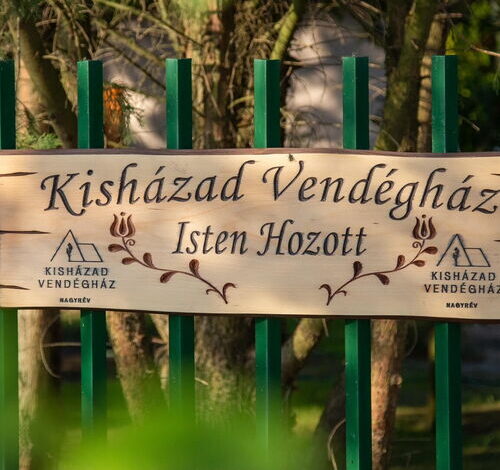 Kisházad Vendégház Nagyrév 