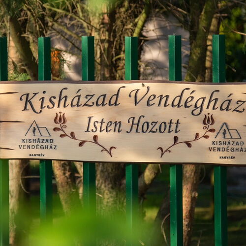 Kisházad Vendégház Nagyrév