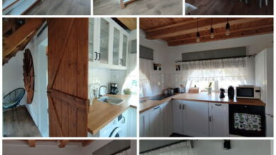 Kiskanális Vendégház Kunpeszér 