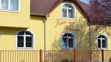 Kiskút Liget Panzió Győr 