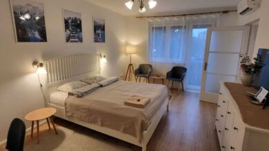 Kislakás Irinyi Esztergomban 