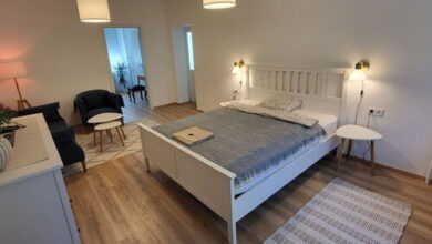 Kislakás a Béke téren Esztergom 