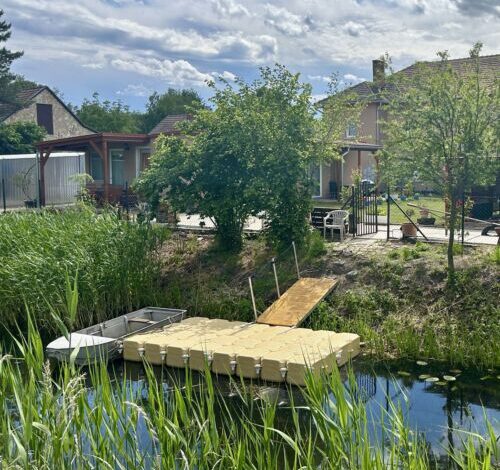 Kisvasút Vendégház Balatonfenyves 