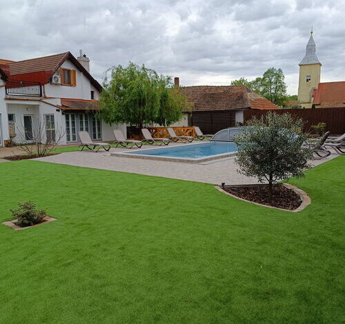 Klára-Háza Vendégház Tiszadorogma 