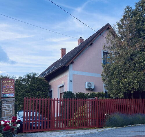 Klára  Vendégház Tihany 