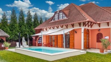 Klári Nyaraló Balatonberény 