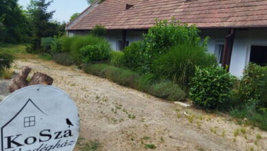 KoSza Vendégház Karakó 