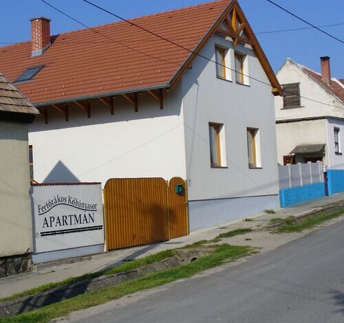 Kőbányasor Apartman Fertőrákos 