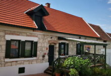 Kőfejtő háza Fertőrákos 