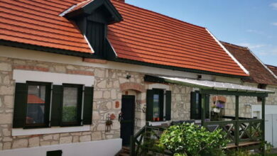 Kőfejtő háza Fertőrákos 