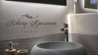 Kökény Apartman Bogács 