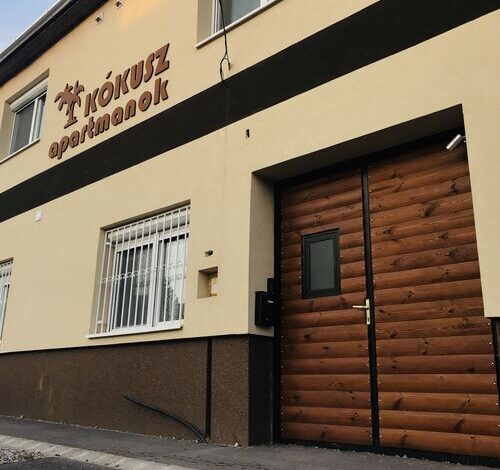 Kókusz Apartmanok Eger 