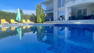 Komáromi Apartmanház Balatonlelle 