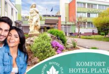 Komfort Hotel Platán Harkány 