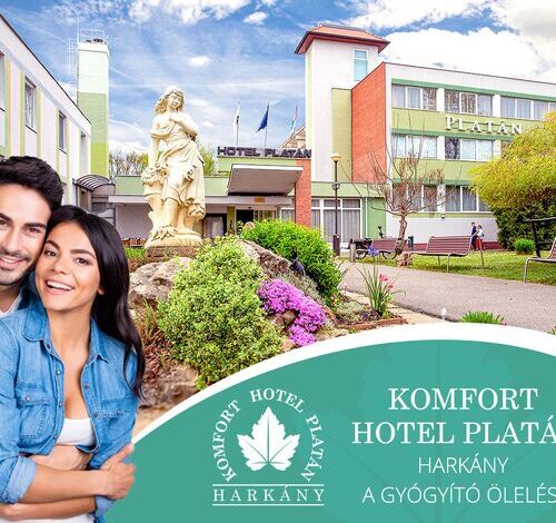 Komfort Hotel Platán Harkány 