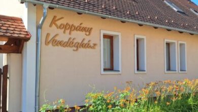 Koppány Vendégház Törökkoppány 