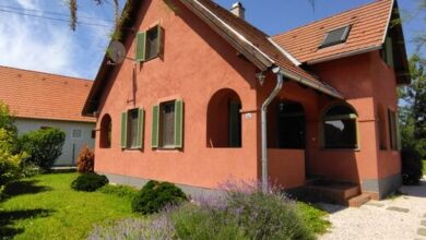 Korall Vendégház Pécsely 