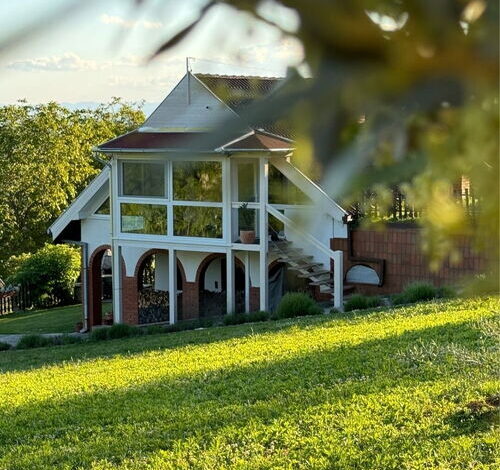 Körbezöld Porta Harkány 