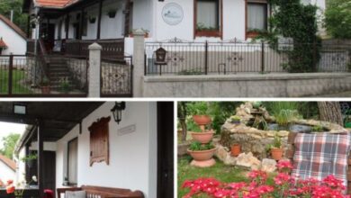 Korkóstoló Vendégházak Aggtelek 