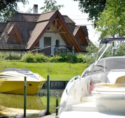 Kormorán Vendégházak Tiszafüred 