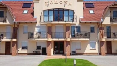 Korona Apartmanház Cserkeszőlő 