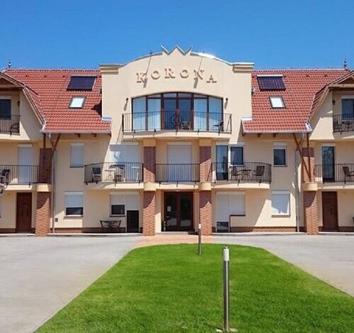 Korona Apartmanház Cserkeszőlő 