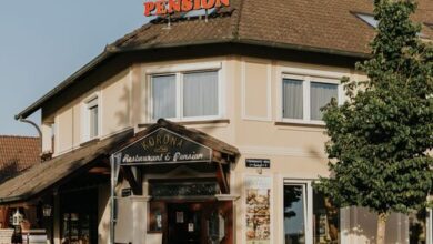 Korona Étterem Panzió Hévíz 