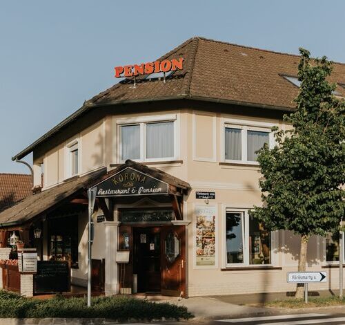 Korona Étterem Panzió Hévíz 
