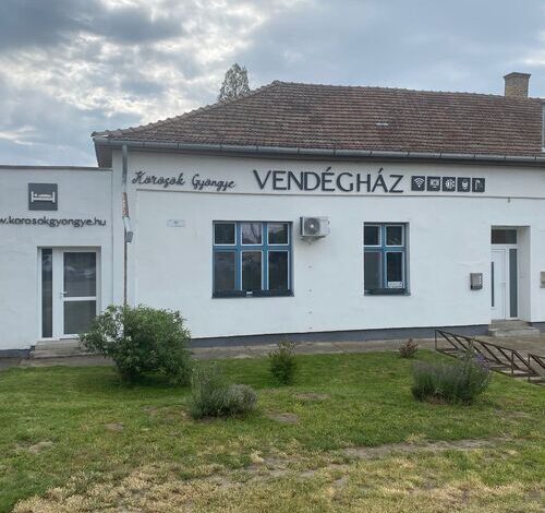 Körösök Gyöngye Vendégház Köröstarcsa 