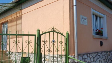 Kossuth Vendégház Cserépfalu 