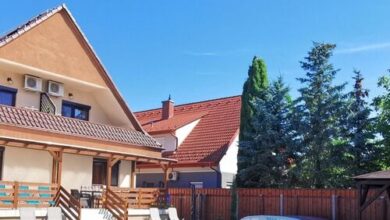 Kovács Apartmanház Balatonfüred 