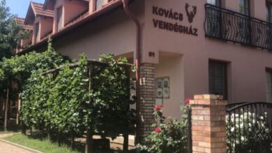 Kovács Vendégház Bakonyszombathely 