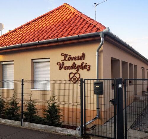 Kövesdi Vendégház Mezőkövesd 