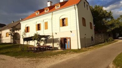 Köveskál Panzió Köveskál 