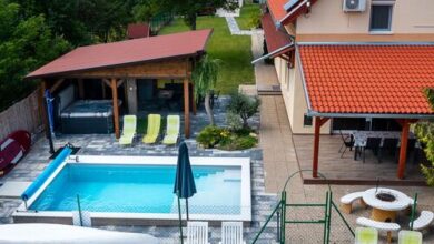 Kozák Apartman és Horgászház Békésszentandrás 