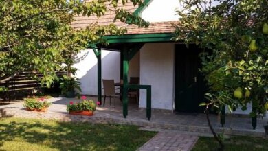 Krista Porta Vendégház Ságvár 