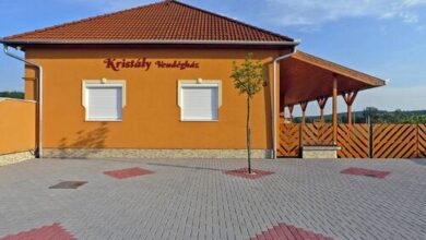 Kristály Vendégház Egerszalók 