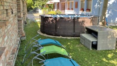 Kristóf Apartmanházak Balatonberény 