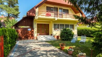 Krisztina Nyaraló Balatonfenyves 