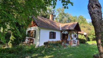 Krisztina Porta Vendégház Nemesnép 