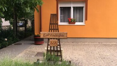 Krutek Vendégház Harkány 