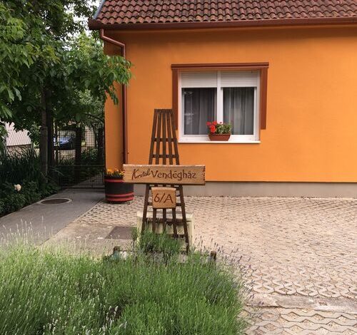 Krutek Vendégház Harkány 