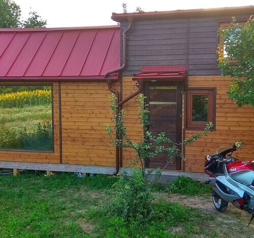 Kulcskódos Miniház Pátka 
