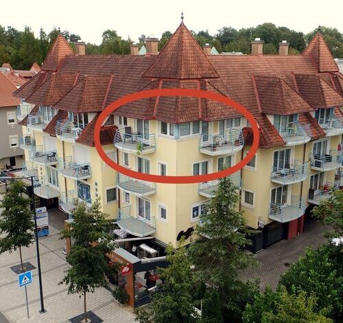 Kulcsos Apartman Hévíz 